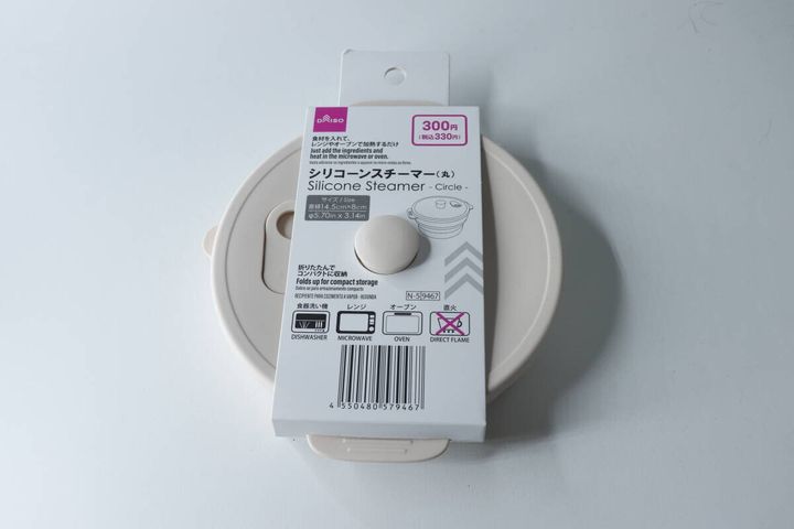 ダイソーシリコンスチーマー丸のパッケージ