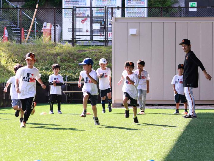 画像: (C)RUNA NAITO「ダッシュ」のトレーニングに臨む子どもたち