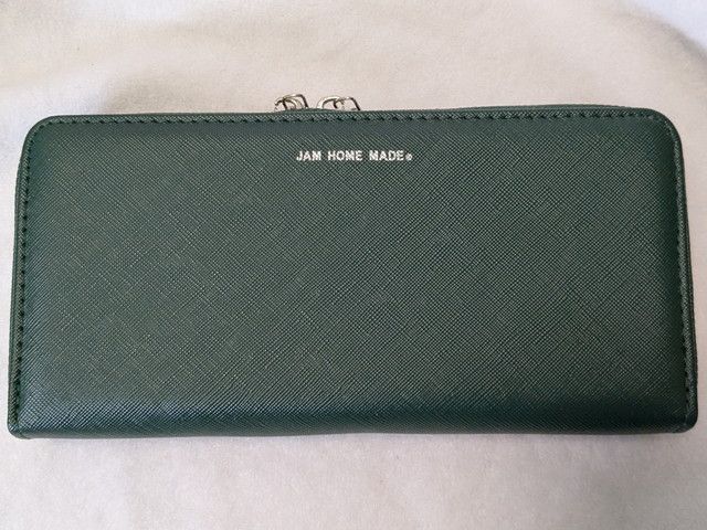 JAM HOME MADE 超仕分け財布 DARK GREEN ver. 表面