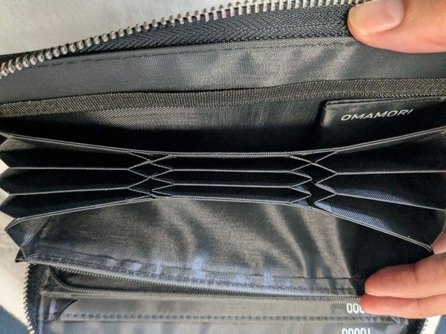JAM HOME MADE 超仕分け財布 内側全体