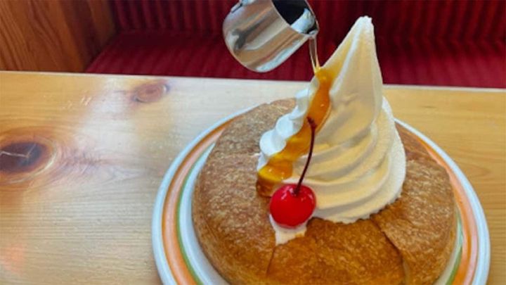 コメダ珈琲「シロノワール」