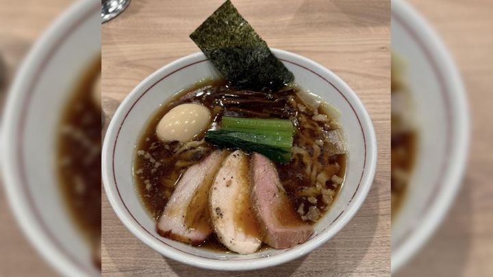 疲れた心を癒やす優しいスープ。見た目も美しい洗練された一杯