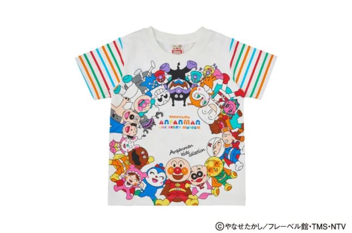 横浜アンパンマンこどもミュージアム限定 キービジュアルTシャ