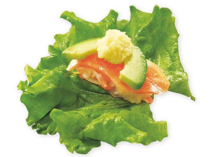 シャリ野菜サーモン