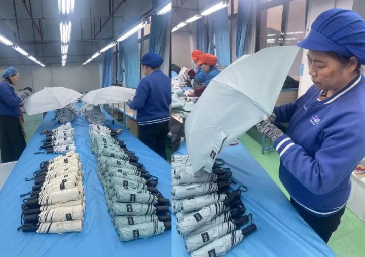 生産工場での検品に加え、日系検品会社による第三者検品のダブル