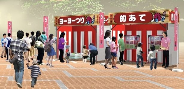 「あずきバー」の縁日が登場