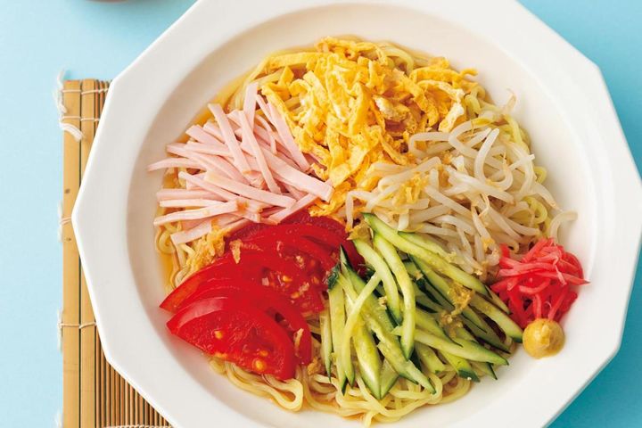 お酢を思い切って効かせる、さっぱり【冷やし中華】食欲がない日にもするっと食べられる
