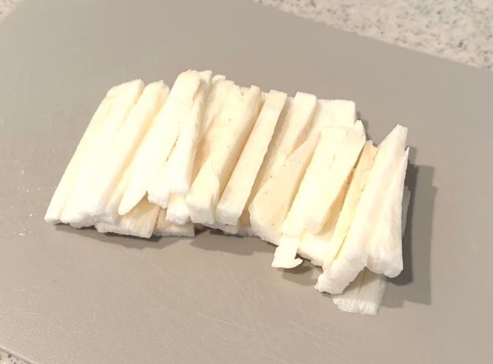 長芋の大葉ベーコン巻き