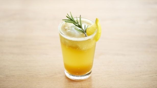 ネスカフェ クーラー レモンシャーベット フィズ