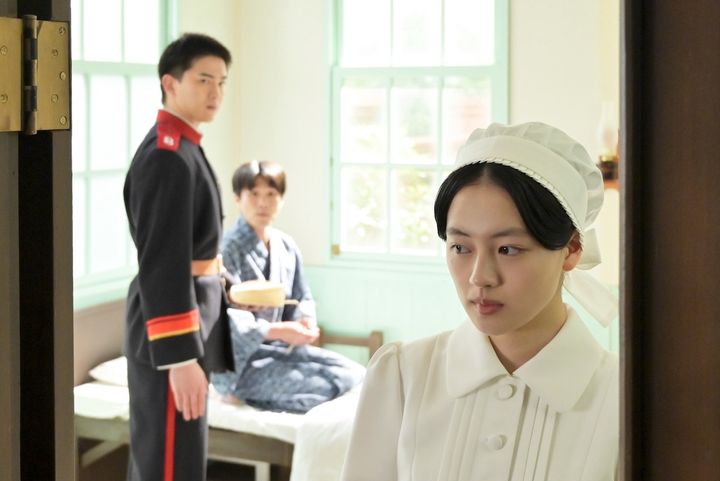 連続テレビ小説『風、薫る』第63回より （C）NHK width=
