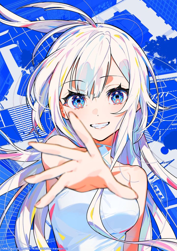 Mika Pikazo描きおろしビジュアル （C）Mika Pikazo,吉上亮,ARCH／RE:BEL ROBOTICA Animation Unit width=