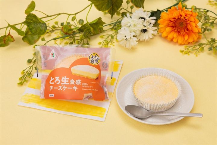 「とろ生食感チーズケーキ」