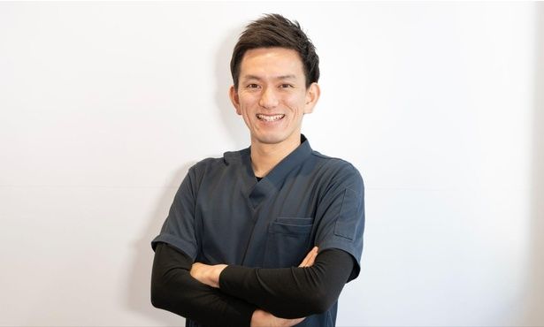 理学療法士であり「整痛院ふっか」の院長を務める松田圭太さん 【画像提供＝松田圭太】