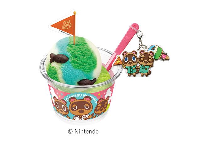 たぬき開発 スペシャルダブルカップ／スモールダブル ：￥510、 レギュラーダブル：￥ 760（税込み）