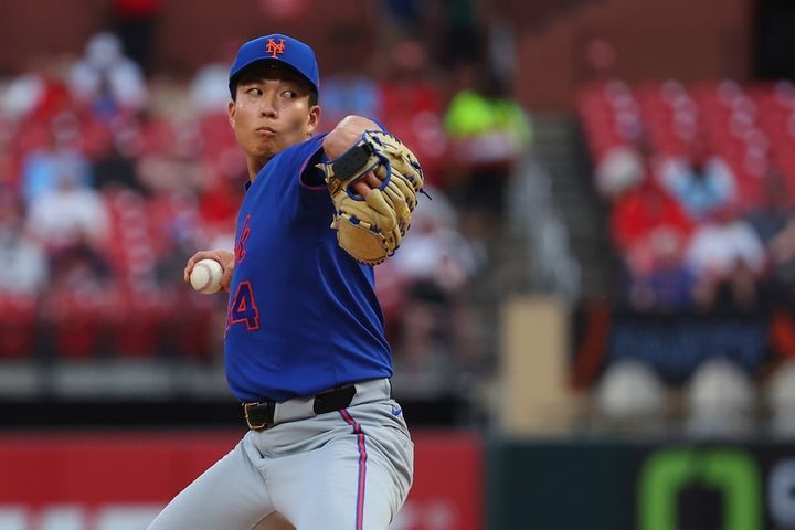 メッツ・千賀滉大（C）Getty Images