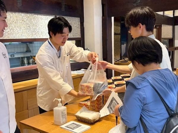 【新潟県新潟市】国際調理製菓専門学校の学生が未利用魚を活用した弁当を販売！テーマはフードロス