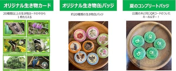 全国11公園で「夏のネイチャーハント」開催！スマホで木を探してクイズに解答