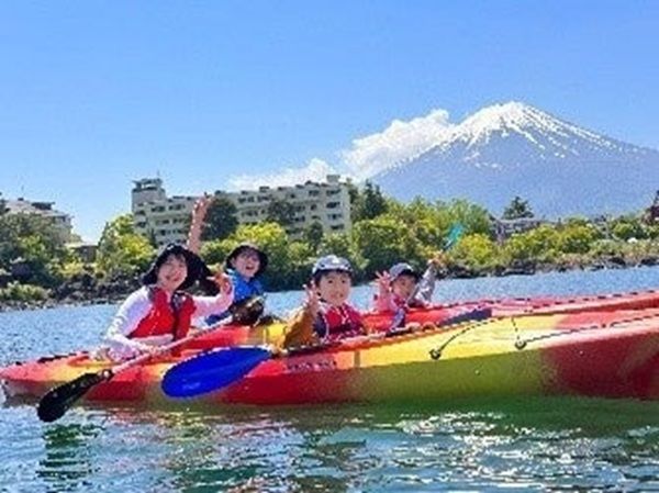 【山梨県鳴沢村】天候や年齢問わず遊んでくつろげる！グランピングヴィレッジ富士河口湖に新客室が登場