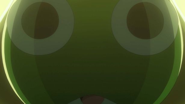 ケロロ軍曹と小隊の仲間たちの活躍を描く『新劇場版☆ケロロ軍曹 復活して速攻地球滅亡の危機であります！』 [c]吉崎観音／KADOKAWA・劇場版ケロロ軍曹製作委員会
