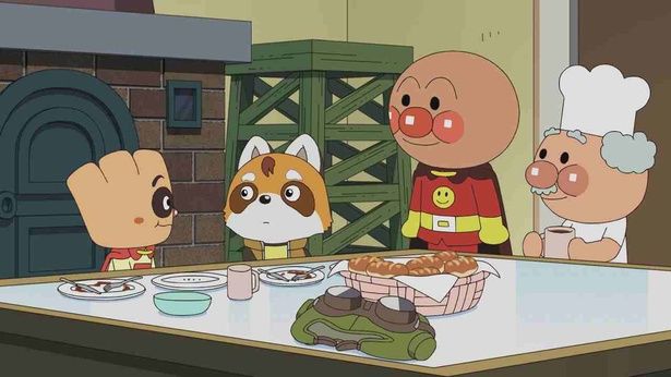 映画『それいけ！アンパンマン パンタンと約束の星』のレッサーパンダのパンタン役に土屋太鳳 [c]やなせたかし／フレーベル館・ＴＭＳ・ＮＴＶ [c]やなせたかし／アンパンマン製作委員会2026