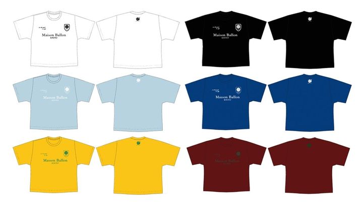 画像: MAISON BALLON TEE SHIRT
