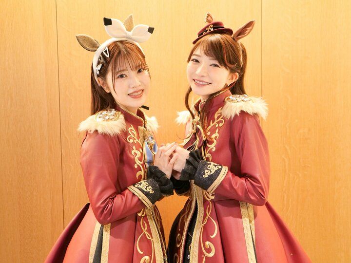 【写真・画像】「お話を聞いていたら涙が出てきてしまって……！」石原夏織＆海弓シュリ、『ウマ娘』7thイベント出走直後のインタビュー！ 1枚目