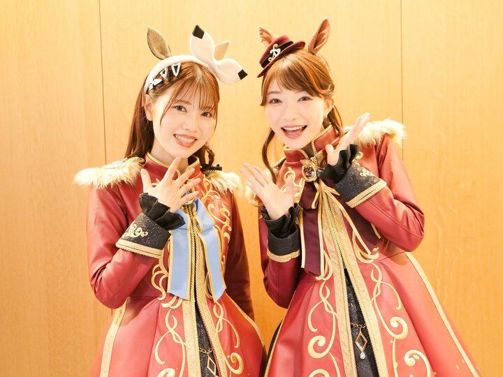 【写真・画像】「お話を聞いていたら涙が出てきてしまって……！」石原夏織＆海弓シュリ、『ウマ娘』7thイベント出走直後のインタビュー！ 2枚目
