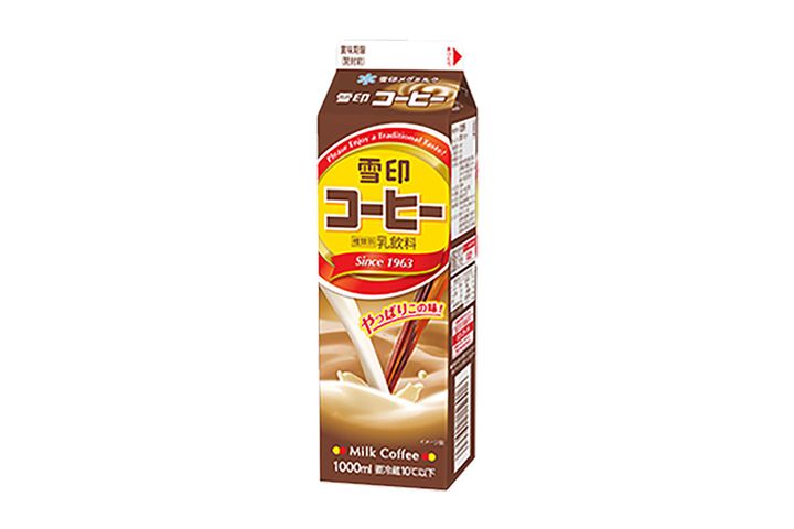 雪印コーヒーの通常パッケージ／出典：雪印メグミルク公式サイト