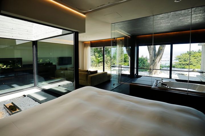 「HOTEL 白林 HAKODATE」ウェルネススイートB