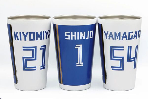 球場のプラカップが入る、日本ハムライセンス商品「スタジアムタンブラー」発売！