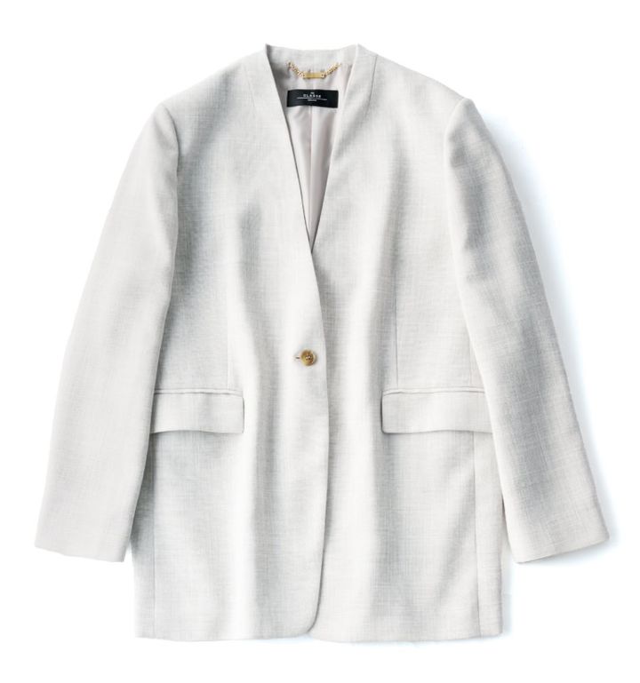 ジャケット¥21,890／ドゥクラッセ