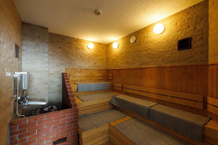 「道の駅 275つきがた」のサウナ