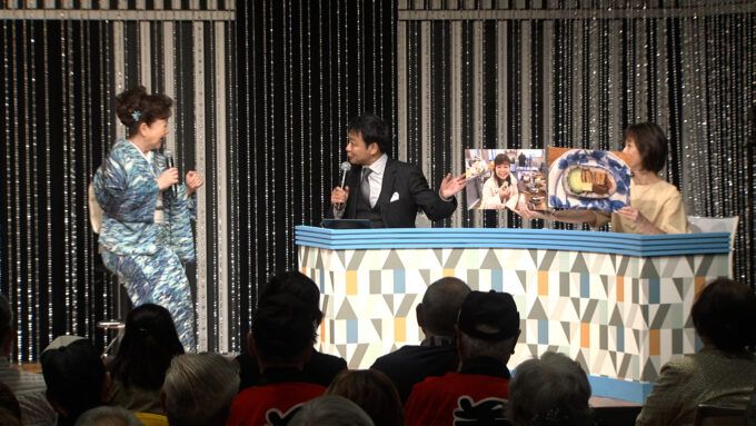 中村美律子、中山秀征、石川みゆきアナウンサー