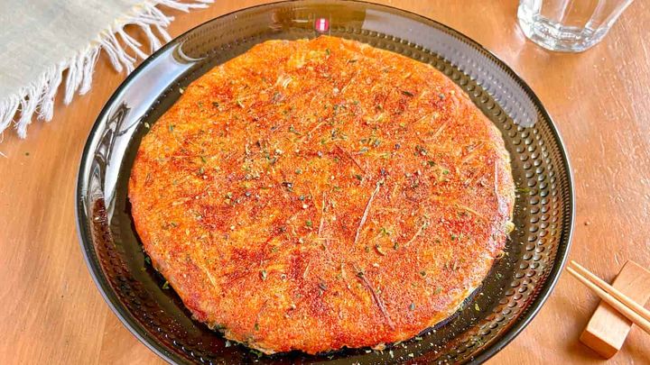 カリカリ！もやしの海苔チー焼き