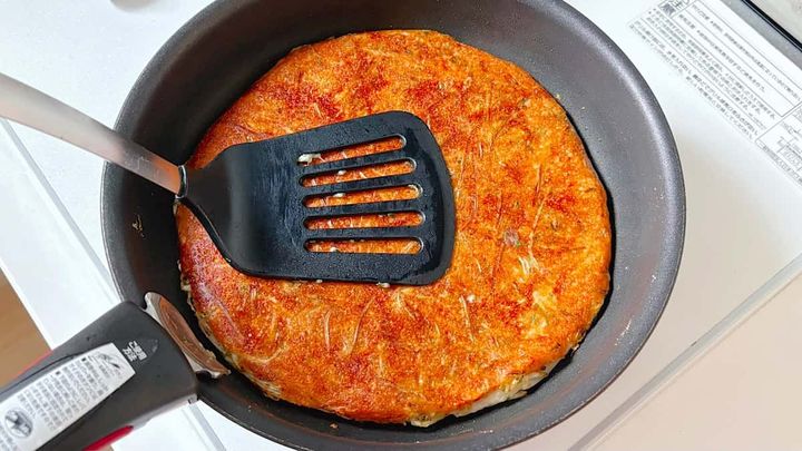 カリカリ！もやしの海苔チー焼き