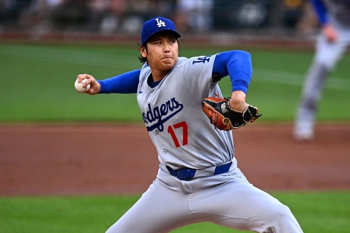 ドジャース・大谷翔平（C）Getty Images