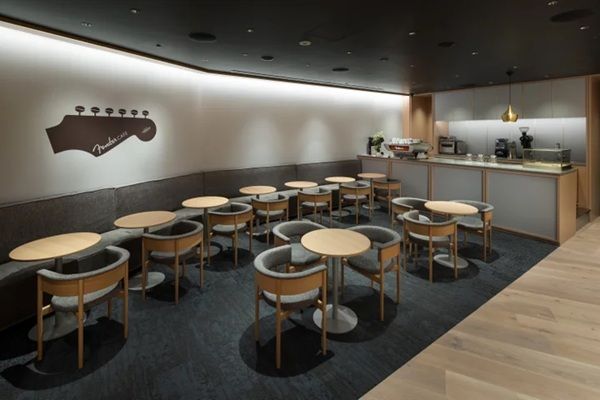 【東京都世田谷区】音楽の街・下北沢に「Fender Cafe Shimokitazawa」オープン！店舗限定メニューも登場