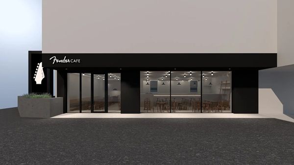 【東京都世田谷区】音楽の街・下北沢に「Fender Cafe Shimokitazawa」オープン！店舗限定メニューも登場