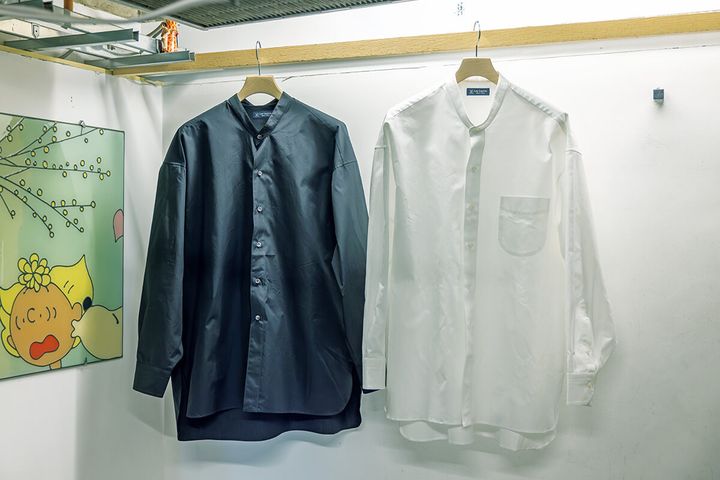 〈レスレストン〉のシャツ
