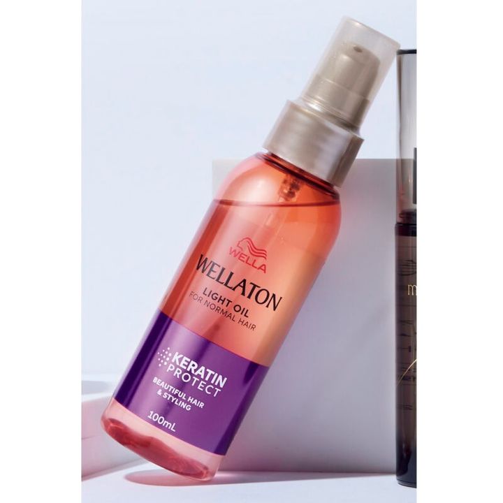 ウエラ ウエラトーン ライトオイル 100mL 1802円〈編集部調べ〉（ウエラジャパン合同会社）