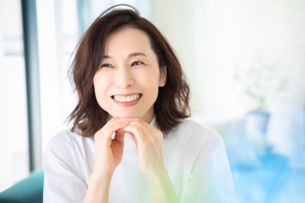 50代からは「がんばらない」ことを意識して