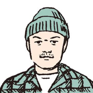 澁谷玲子 イラスト