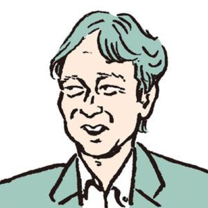 澁谷玲子 イラスト