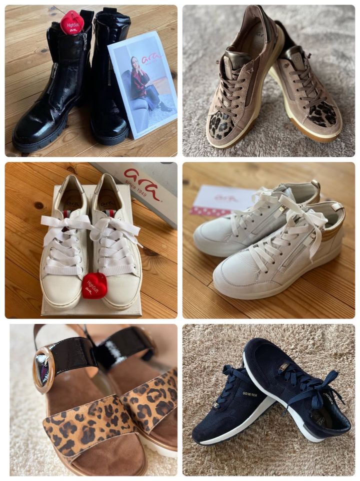 ドイツのシューズブランド「ara shoes」のアイテム