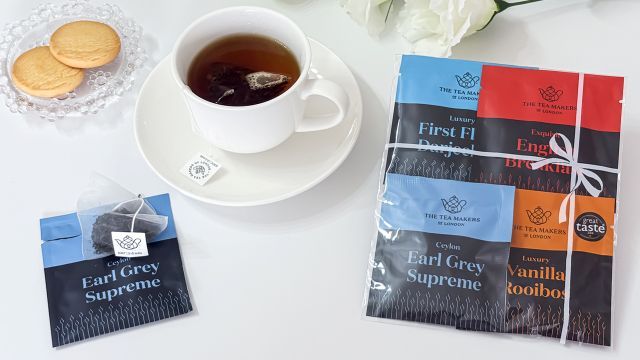 英国紅茶の飲み比べ