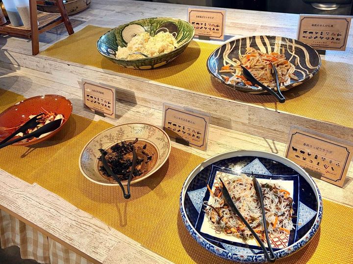都野菜賀茂 京都駅前店のお惣菜