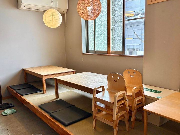 都野菜賀茂 京都駅前店の内観
