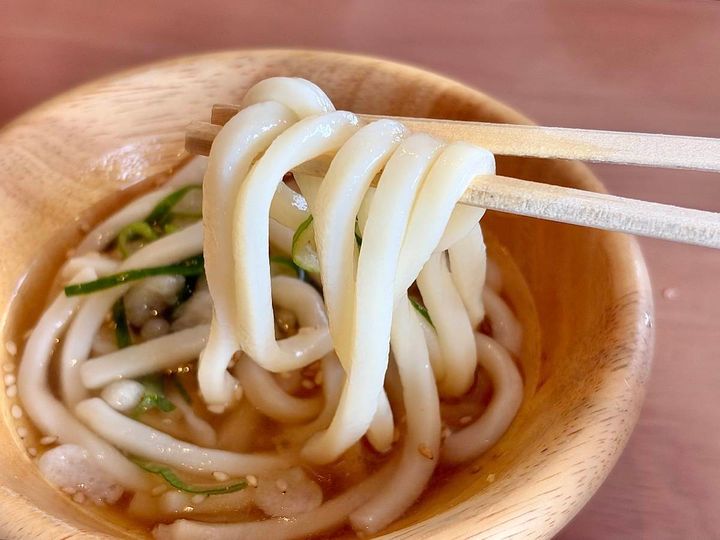 都野菜賀茂 京都駅前店のうどん