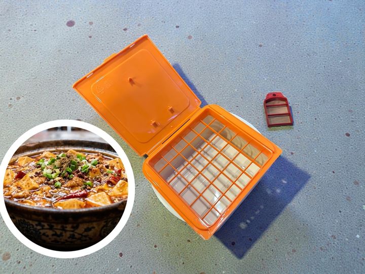 ダイソー「麻婆豆腐職人」