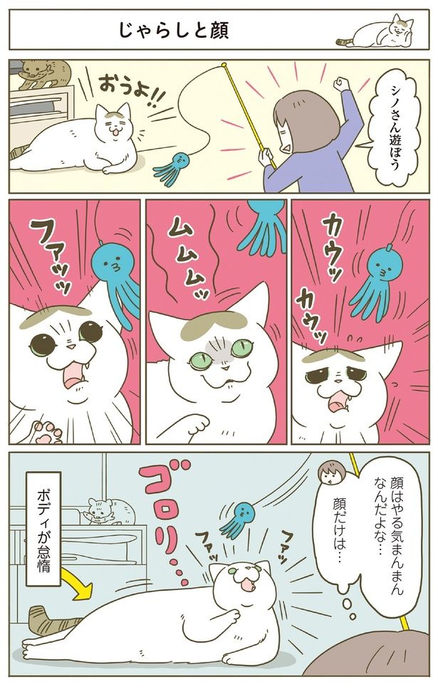 ボディが怠惰 （C）卵山玉子／KADOKAWA